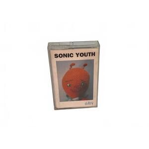 1992 Sonic Youth Dirty Album Cassette Tape 90s Geffen Record Alt Grunge New York